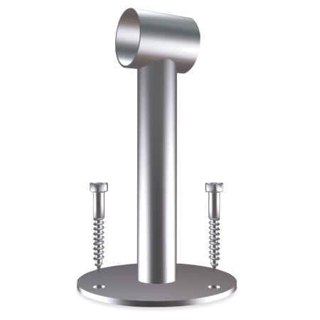 Soporte de suelo 200x30 mm.