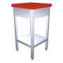 Tajo lastrado fibr roja c/entrep 700x500x900 mm.