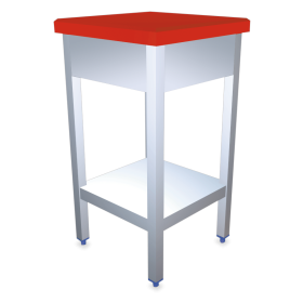 Tajo lastrado fibr roja c/entrep 1000x500x900 mm.