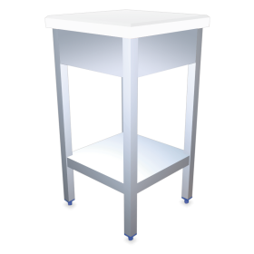 Tajo lastrado fibr blanca c/entrep 1000x500x900 mm