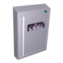 Armario esterilizador de U.V. de 523x120x722 mm.