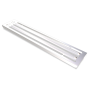 Portacuchillos para adosar en chapa 380x90x30 mm.