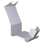 Portalacones en acero inoxidable 393x155x340 mm.