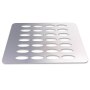 Tapa soporte para cubos y ollas - freg. vertedero de 620x520x1.5 mm.