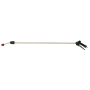 Conjunto de pistola y lanza en acero inoxidable