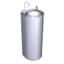 Fuente de agua de columna 350x300x850 mm.