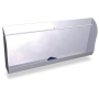Urinario colectivo 1575x217x670 mm.