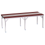 Mesa despiece fb.roja s/entrep.2000x1300x850 mm.