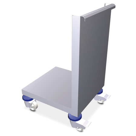 Puerta rodante para contenedores 460x500x780 mm. (contenedor no incluido)