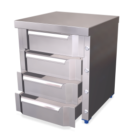Box modular cuatro cajones 439x430x528 mm.