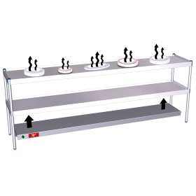 Kit para calentar estante de sobremesa de 991 mm.