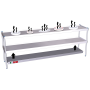 Kit para calentar estante de sobremesa de 1891 mm.