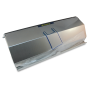 Dispensador de bolsas en rollo Dimensiones: 375x140x125 mm.