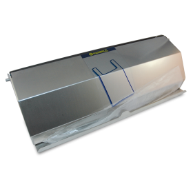 Dispensador de bolsas en rollo Dimensiones: 375x140x125 mm.