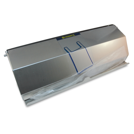 Dispensador de bolsas en rollo Dimensiones: 375x140x125 mm.