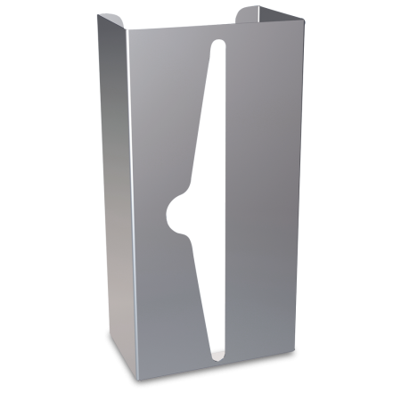 Dispensador de 1 caja de guantes, tissues y/o toallas Dimensiones: 130x81x260 mm.