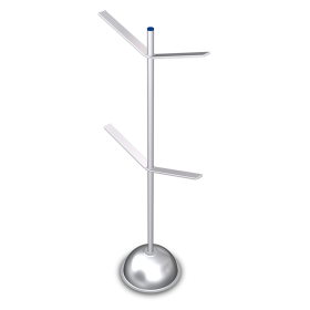 Columna para dispensador de bolsas 550x290x1245 mm.