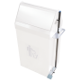 Pedal opcional para papelera basculante