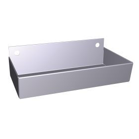 Cenicero mural de exteriores 207x114x60 mm. NF