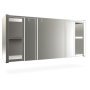 Armario de puertas correderas de 1000x300x610 mm.