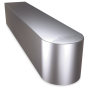 Soporte redondo para cafeteras 450x80x80 mm.