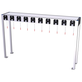 Consigna para carros de 2000x400x1240 mm.