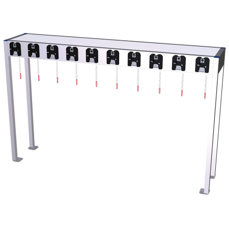 Consigna para carros de 2000x400x1240 mm.