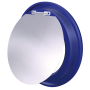 Conjunto de aro y trampilla color azul para contenedor