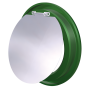 Conjunto de aro y trampilla color verde para contenedor