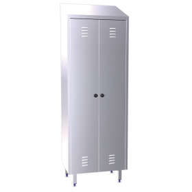 Armario de limpieza de 680x480x2010 mm.