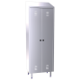 Armario de limpieza de 680x480x2010 mm.