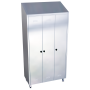 Armario desinfectador de utillaje y calzado mediante ozono 985x480x2010 mm.