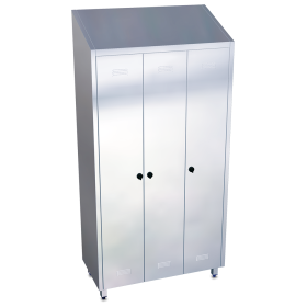 Armario desinfectador de utillaje y calzado mediante ozono 985x480x2010 mm.