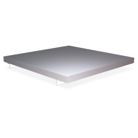 Soporte sobre-mostrador para balanza 390x390x30 mm