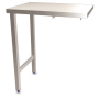Soporte sobre-mostrador para cortadora de fiambre 690x490x880 mm. Interior: 850-930 mm.