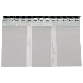 Cortina de lamas de PVC 984x40x2000 mm.