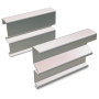 Pareja de asas universal para cubeta Gastronorm Dimensiones de una unidad: 120x87x25 mm.