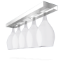 Soporte para colgar copas de 966,6x87,6x25 mm.