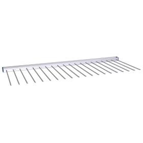 Soporte para colgar copas/tazas en varilla de 973x386x30 mm.