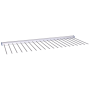 Soporte para colgar copas/tazas en varilla de 973x386x30 mm.