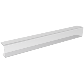 Vitrina cubre-aperitivos modelo BC 1000x112x131 mm.