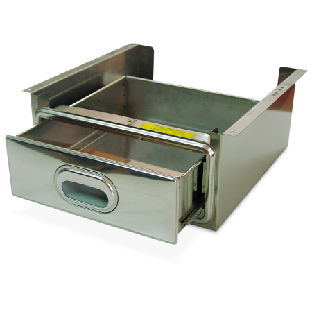Transversal p/acoplar cajón a estantería de 500 mm