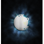 Exterminador de insectos serie BC modelo "Luna" / 20 w. inoxidable Dimensiones: 350x84x350 mm.