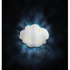 Exterminador de insectos serie BC modelo "Nube" / 20 w. inoxidable Dimensiones: 343x84x269 mm.