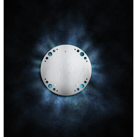 Exterminador de insectos LED serie BC modelo "Industrial" / 9 w. inoxidable Dimensiones: 300x84x300 mm.