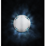Exterminador de insectos LED serie BC modelo "Industrial" / 9 w. inoxidable Dimensiones: 300x84x300 mm.