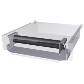 Kit golpeador para cajón modular 330x75,5x89 mm.