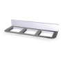 Adaptador de cestillos cuberteros para carro de servicio
