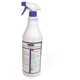 Bote de limpiador inoxidable de 1000 ml.