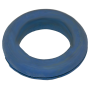 Pasacable de goma azul ø36x2,5 mm.